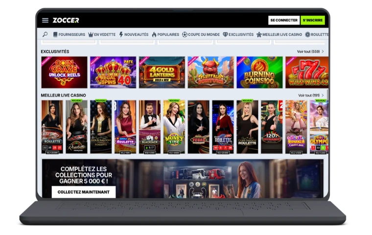 Zoccer casino